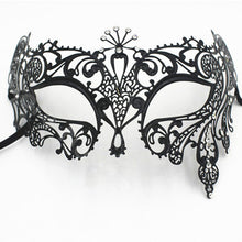Filigree Devil mask Skull Venetian Masquerade Gold Mardi Gras Costume mascaras halloween mask laser cut metal carnival mask