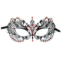 Filigree Devil mask Skull Venetian Masquerade Gold Mardi Gras Costume mascaras halloween mask laser cut metal carnival mask
