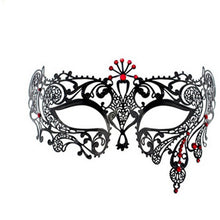 Filigree Devil mask Skull Venetian Masquerade Gold Mardi Gras Costume mascaras halloween mask laser cut metal carnival mask
