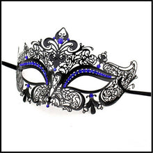 Filigree Devil mask Skull Venetian Masquerade Gold Mardi Gras Costume mascaras halloween mask laser cut metal carnival mask