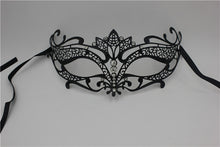 Filigree Devil mask Skull Venetian Masquerade Gold Mardi Gras Costume mascaras halloween mask laser cut metal carnival mask