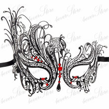 Filigree Devil mask Skull Venetian Masquerade Gold Mardi Gras Costume mascaras halloween mask laser cut metal carnival mask