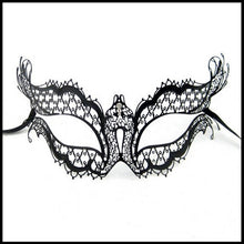 Filigree Devil mask Skull Venetian Masquerade Gold Mardi Gras Costume mascaras halloween mask laser cut metal carnival mask