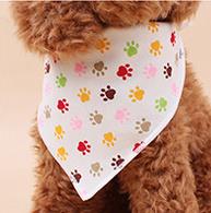 Big sale 10pcs/lot Cotton Fashion Adjustable New Dog Puppy Pet bandana Collar dog bandanas scarf Pet tie SP15-8 different choice
