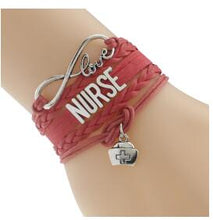 2018 New Arrival Infinity Love Nurse Bracelet- Best Friendship Career Bracelets Business Gifts