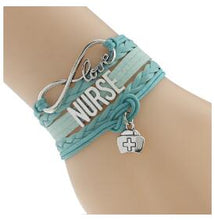 2018 New Arrival Infinity Love Nurse Bracelet- Best Friendship Career Bracelets Business Gifts