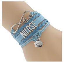 2018 New Arrival Infinity Love Nurse Bracelet- Best Friendship Career Bracelets Business Gifts