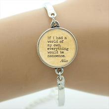 TAFREE Brand Vintage Funny Nurse Bracelet Quotes Art Picture Glass Dome jewelry Black and white New Fashion Women Bracelets D159