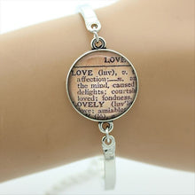 TAFREE Brand Vintage Funny Nurse Bracelet Quotes Art Picture Glass Dome jewelry Black and white New Fashion Women Bracelets D159