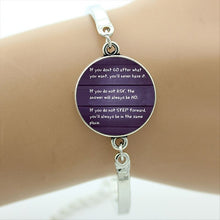 TAFREE Brand Vintage Funny Nurse Bracelet Quotes Art Picture Glass Dome jewelry Black and white New Fashion Women Bracelets D159