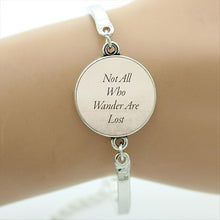 TAFREE Brand Vintage Funny Nurse Bracelet Quotes Art Picture Glass Dome jewelry Black and white New Fashion Women Bracelets D159