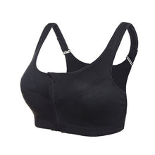 WEST BIKING Sport Bra Running Front Zipper Push-up Bra Yoga Padded Professional Fitness Tops Tank Cycling Workout Sport Bra