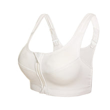 WEST BIKING Sport Bra Running Front Zipper Push-up Bra Yoga Padded Professional Fitness Tops Tank Cycling Workout Sport Bra