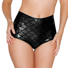 Sexy Lingerie Women High Waist Scale Mermaid Briefs Sexy Panties
