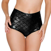 Sexy Lingerie Women High Waist Scale Mermaid Briefs Sexy Panties