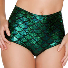 Sexy Lingerie Women High Waist Scale Mermaid Briefs Sexy Panties