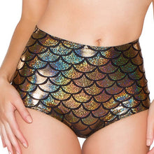 Sexy Lingerie Women High Waist Scale Mermaid Briefs Sexy Panties