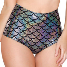 Sexy Lingerie Women High Waist Scale Mermaid Briefs Sexy Panties