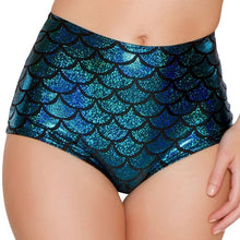 Sexy Lingerie Women High Waist Scale Mermaid Briefs Sexy Panties