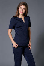 Uniformes hospital women medical nursing scrubs clothes dental lab coat slim surgical suit medical-clothing summer medical gowns