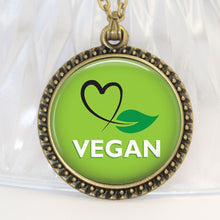 Vegan diet jewelry , vegetarian diet pendant , go organic necklace,Herbivore necklace, go vegan necklace, paleo diet necklace