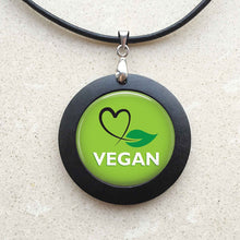 Vegan diet jewelry , vegetarian diet pendant , go organic necklace,Herbivore necklace, go vegan necklace, paleo diet necklace