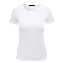 GOOD Quality 5 Color S-2XL Plain T Shirt Women Elastic Basic T-shirts Female Casual Tops Short Sleeve T-shirt nz016-xiao