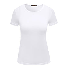 GOOD Quality 5 Color S-2XL Plain T Shirt Women Elastic Basic T-shirts Female Casual Tops Short Sleeve T-shirt nz016-xiao