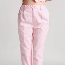 Men Women Medical Clothes Nursing Clinic Tops / Pants Short Sleeve Surgical Scrubs Tops / Trousers Hospital Uniform DAJ9083