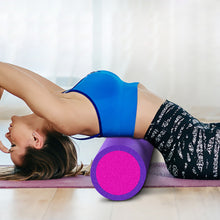 45*14cm Yoga Foam Roller High Density EVA Yoga Pilates Foam Roller Physio Blocks Exercise Massage Fitness Cure Trigger Point
