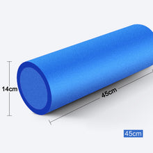 45*14cm Yoga Foam Roller High Density EVA Yoga Pilates Foam Roller Physio Blocks Exercise Massage Fitness Cure Trigger Point