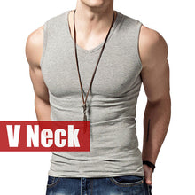 100% Cotton Big Men Vest Bodybuilding Tank Tops