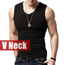 100% Cotton Big Men Vest Bodybuilding Tank Tops