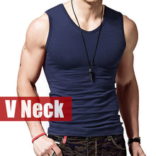 100% Cotton Big Men Vest Bodybuilding Tank Tops
