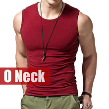 100% Cotton Big Men Vest Bodybuilding Tank Tops