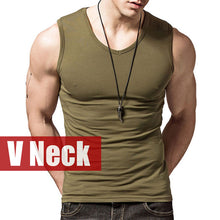 100% Cotton Big Men Vest Bodybuilding Tank Tops