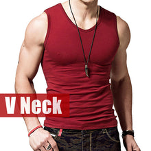 100% Cotton Big Men Vest Bodybuilding Tank Tops