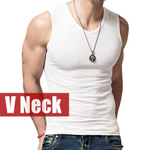100% Cotton Big Men Vest Bodybuilding Tank Tops