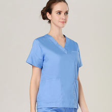 plus size high qualit Women's V neck Medical SetS Summer men Short sleeve Nurse Uniform Hospital Clothes Surgical Scrub sets