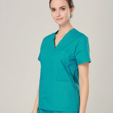 plus size high qualit Women's V neck Medical SetS Summer men Short sleeve Nurse Uniform Hospital Clothes Surgical Scrub sets