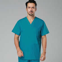 plus size high qualit Women's V neck Medical SetS Summer men Short sleeve Nurse Uniform Hospital Clothes Surgical Scrub sets