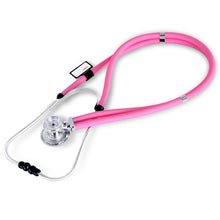 Cofoe Dual Head Stethoscope Medical Estetoscopio Double Head Long Soft Tube Probe Measure Monitor Angiocarpy Multi Function
