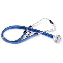 Cofoe Dual Head Stethoscope Medical Estetoscopio Double Head Long Soft Tube Probe Measure Monitor Angiocarpy Multi Function