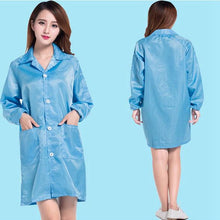 Women Medical Clothing ESD-Safe Shield Anti-static Dustproof LAB Smock Clothes Unisex Coats Work Wear Working Uniforms DAJ9116