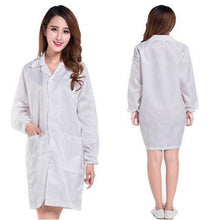 Women Medical Clothing ESD-Safe Shield Anti-static Dustproof LAB Smock Clothes Unisex Coats Work Wear Working Uniforms DAJ9116