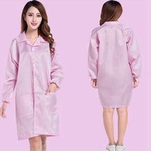 Women Medical Clothing ESD-Safe Shield Anti-static Dustproof LAB Smock Clothes Unisex Coats Work Wear Working Uniforms DAJ9116