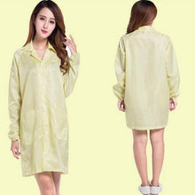 Women Medical Clothing ESD-Safe Shield Anti-static Dustproof LAB Smock Clothes Unisex Coats Work Wear Working Uniforms DAJ9116