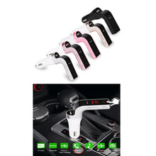 4 in 1 Wireless Hands Free Bluetooth FM Transmitter Modulator G7 Car Kit
