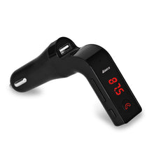 4 in 1 Wireless Hands Free Bluetooth FM Transmitter Modulator G7 Car Kit