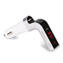 4 in 1 Wireless Hands Free Bluetooth FM Transmitter Modulator G7 Car Kit